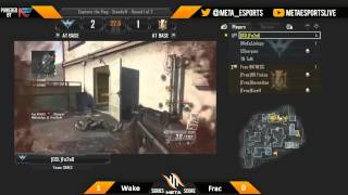 Wake vs. Fracture Map 2 | Standoff - CTF | Semi Finals