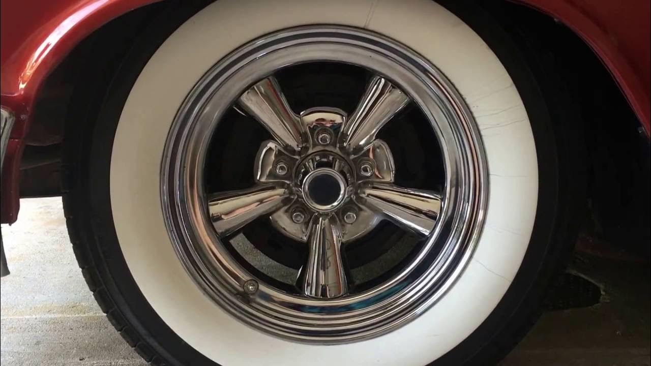 How to clean white walls (tires) YouTube
