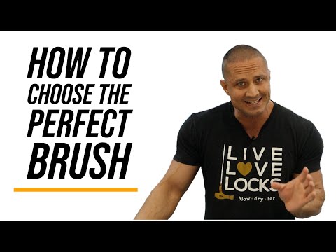 वीडियो: दायां बाल ब्रश कैसे चुनें