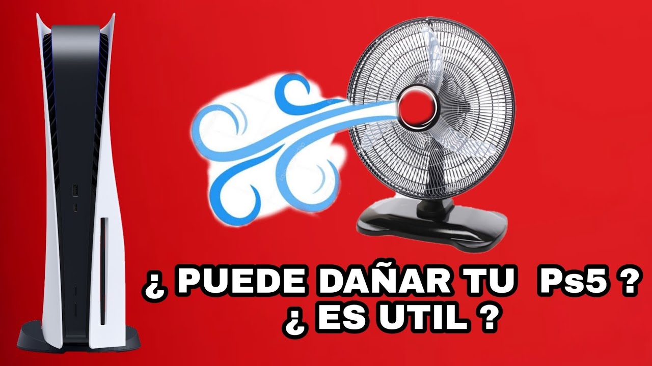 así Puedes Robarle el Ventilador del PS5 a tu Amigo 