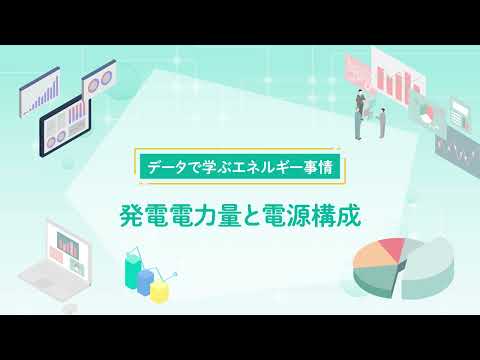 【データで学ぶエネルギー事情】発電電力量と電源構成｜九州電力