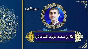 القارئ محمد مولود الشاماني سورة البقرة من الآيه ١٧٤ إلى الآية ١٩٣