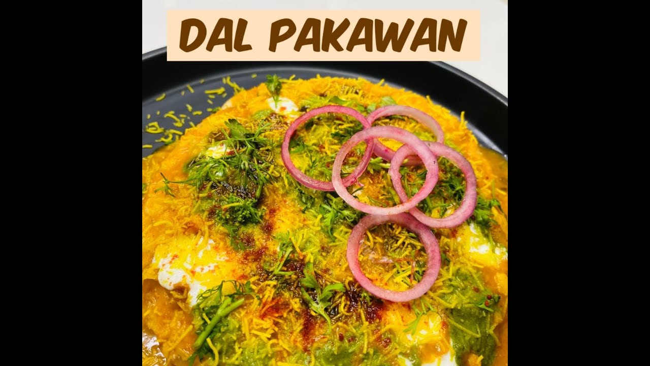 Kitty party special menu Dal Pakawan // By Jyoti Kole's Cooking Classes ...