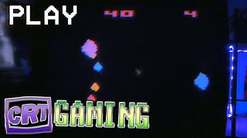 Asteroids for Atari 2600 (CRT Gaming)