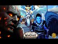 Bolvar Enters Oribos & Bastion Corrupted - All cutscenes [World of Warcraft: Shadowlands Beta Lore]
