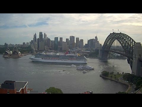 carnival cruises departing sydney