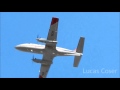 [HD] GEIV - Hawker 800XP e EMB 110 Bandeirante low pass 09L