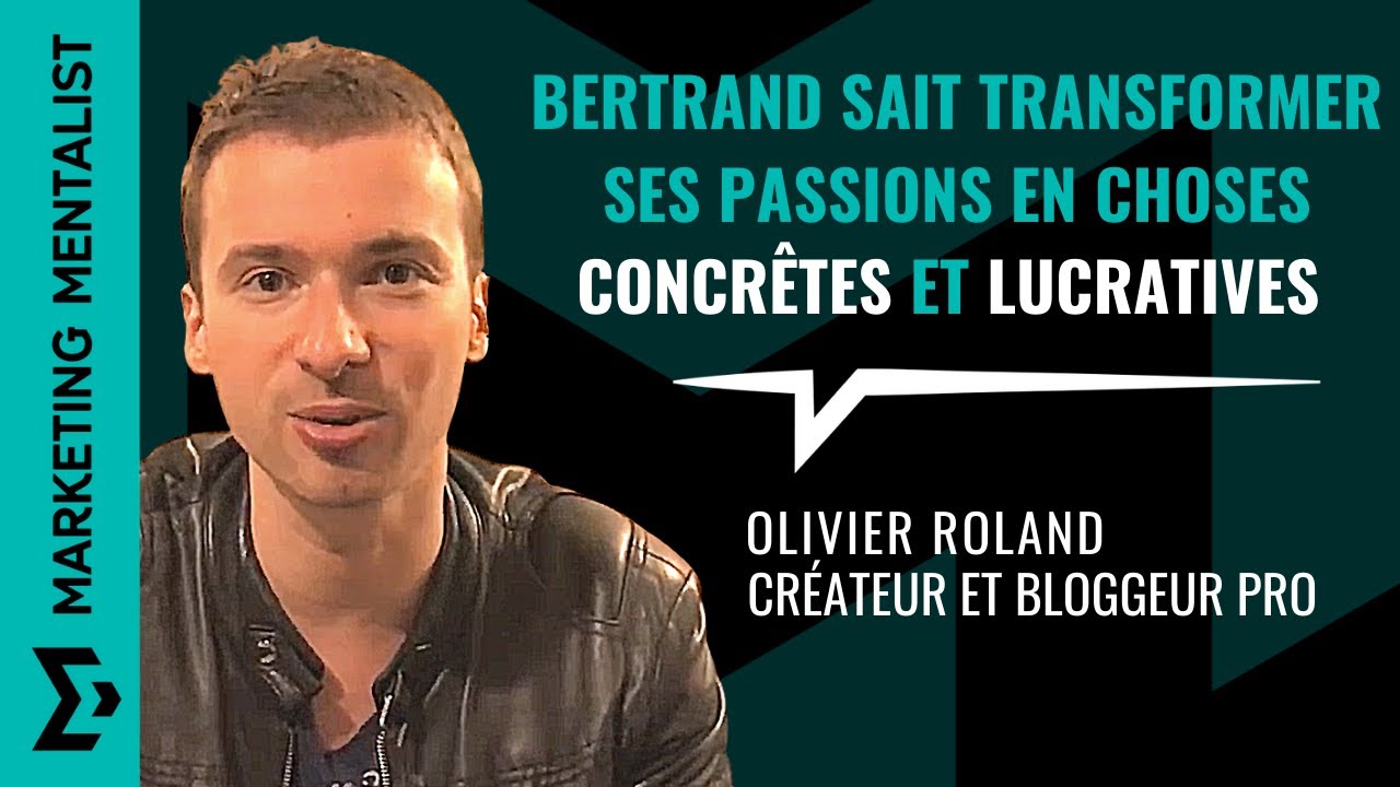 Olivier Roland parle de Bertrand Millet | Marketing Mentalist - YouTube