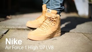 nike air force 1 high 07 lv8 wheat pack