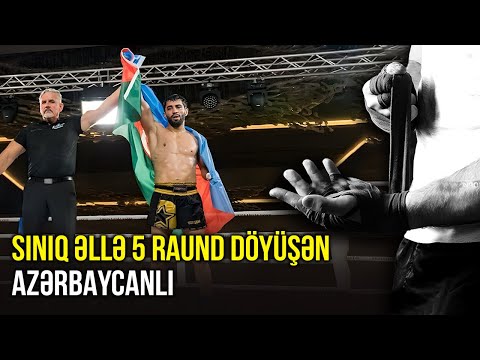 Ani səhvdən 1-ci raundda nokauta düşdüm | Kikboksçu Elxan Əliyev