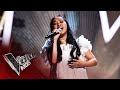 Justine Performs 'One Moment In Time' | The Semi Final | The Voice Kids UK 2020
