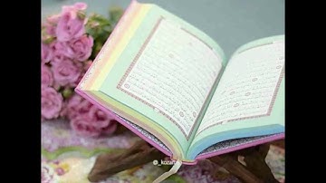 ما تيسر من سورة البقرة (شهر رمضان الذي انزل فيه القران هدى لناس…🌙✨