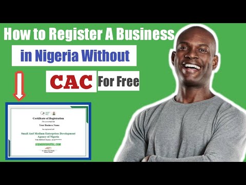 How to Register A Business in Nigeria Without CAC | Business Registration | No CAC No Problem.