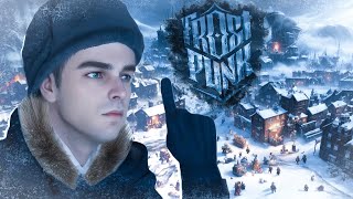 НАЧАЛАСЬ ВЕЧНАЯ МЕРЗЛОТА ➤ Frostpunk ➤ #1 (НОВЫЙ ДОМ)