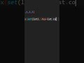 Print most occur number from list using Python #coding #python #programming