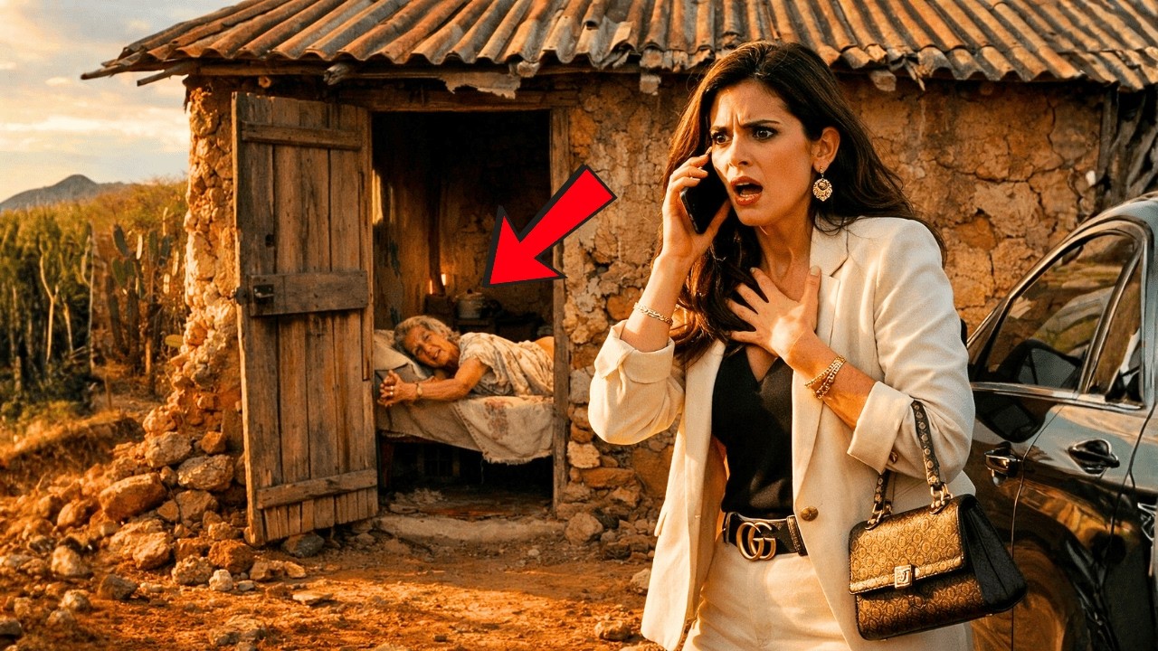 FILHA RICA RECEBE CHAMADA: 'SUA MÃE ESTÁ MORRENDO'... MAS O QUE ELA DESCOBRE É MUITO PIOR