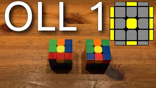 Alternate OLL 1 (RUr)
