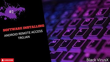 How to create a remote access trojan (rat)#1 #SOFTWARE INSTALLING # HACKING TOOLS