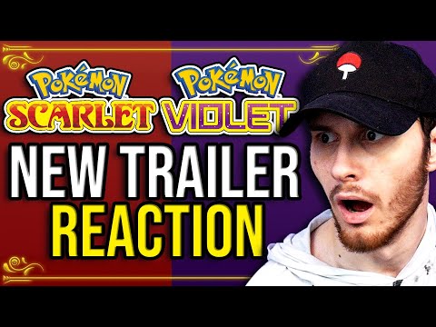 🔴 NEW Pokémon Scarlet & Violet Trailer REACTION!