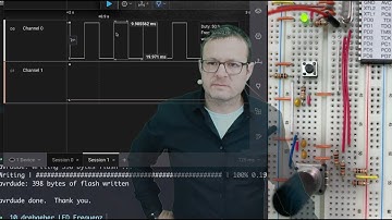 2025 01 21 Programmieren, Mikrocontroller-Skript S. 144 - 168 (Drehgeber Frequenz, Display)