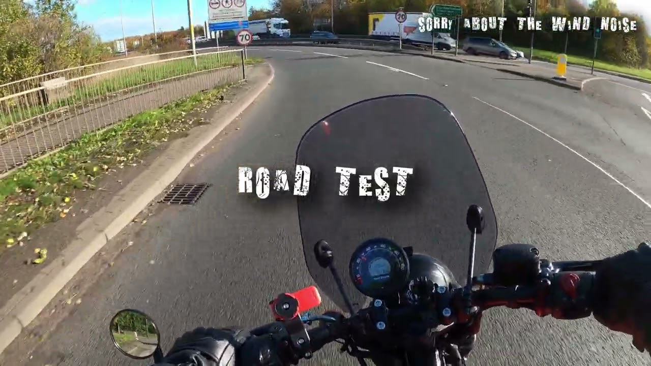 Royal Enfield Hunter 350 Puig Windshield