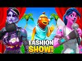 I hosted my FIRST EVER fashion show!.. FT. Ghoulz