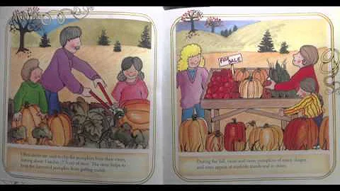 The Pumpkin Book By:  Gail Gibbons