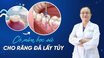 Răng đã điều trị Tủy răng thì có nên bọc Sứ không?