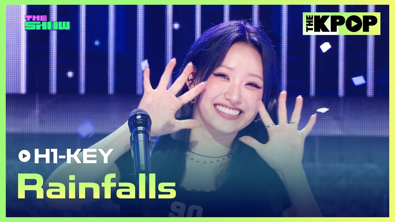 H1-KEY, Rainfalls (하이키, 국지성호우) [THE SHOW 240709]