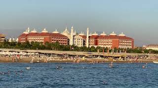 SIDE EVRENSEKI heute Actuell vom Strand. Meer. Türkei 2023 evrenseki sidetürkei  colakli