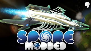 SPORE: Modded - SPIDER STORM TROOPER! | Ep 9 Season 8