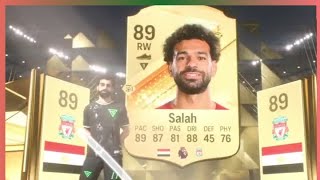 Mohamed Salah + Griezmann Double Walkout #eafc24