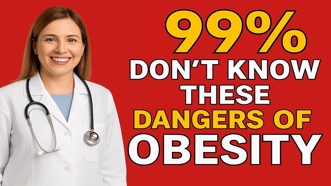 99% of People Don’t Realize These Hidden Dangers of Obesity - YouTube