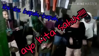 Kumpulan video bangunin sahur
