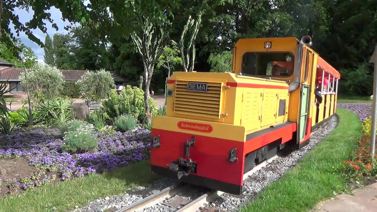Parkbahn Stuttgart Killesberg  75 Jahre Teil 1