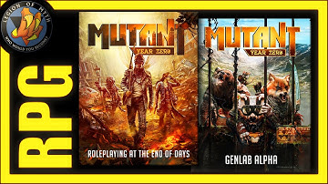 Introduction to Mutant: Year Zero (Mutant: Genlab Alpha & Mutant: Mechatron)