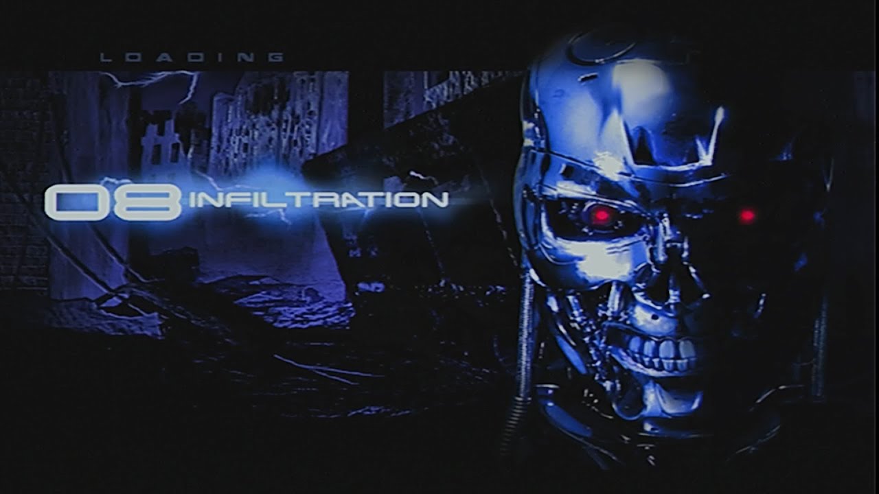 Terminator Dawn of Fate Original Xbox Gameplay: Mission 8 Infiltration ...