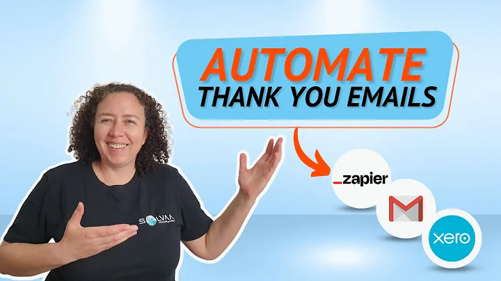 How to automate thanking your customers for paying their Xero invoices | Zapier Tutorial