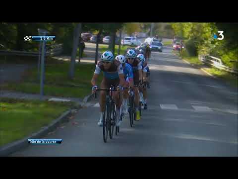 Cyclisme : le magnifique final du tour de Vendée 2019