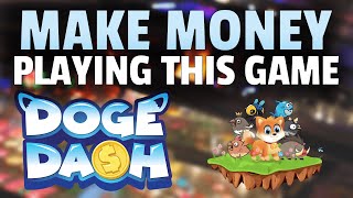 Make Money Playing This Video Game - Doge Dash is a Game Changer screenshot 1