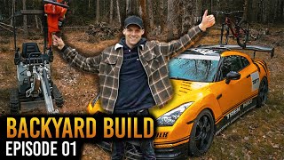 I STARTED MY OWN MOUNTAIN BIKE PARK!