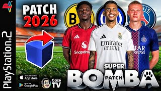 🎮 NOVO! BOMBA PATCH 2026 ISO MAIO (PS2) DOWNLOAD BRASILEIRÃO, COPA DO MUNDO AETHERSX2, PCSX2 E OPL✅️