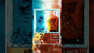 Digital Art 🤝 Analog Art || Combining Art Techniques #mixedmedia #digitalart #collageart #design