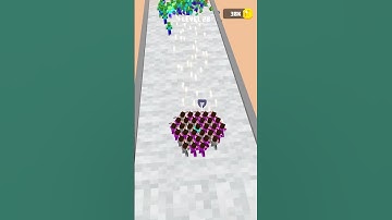 merge run 3d #ios #android #gameplay #funny #shorts