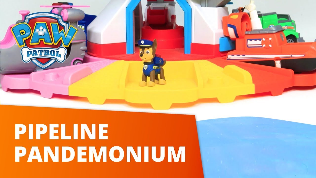 PAW Patrol | Pipeline Pandemonium | Ultimate Rescue Toy Episode | PAW Patrol Official & Friends