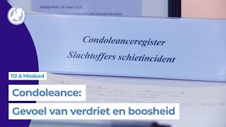 Verdriet En Boosheid Bij Condoleance-Register Utrecht