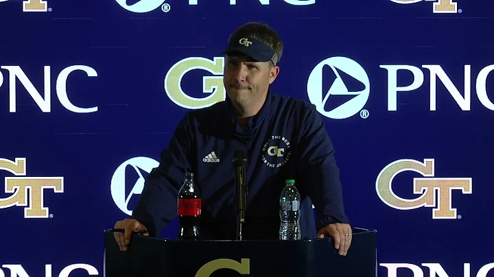 GT Football: #GTSpring Press Conference (Faulkner,...