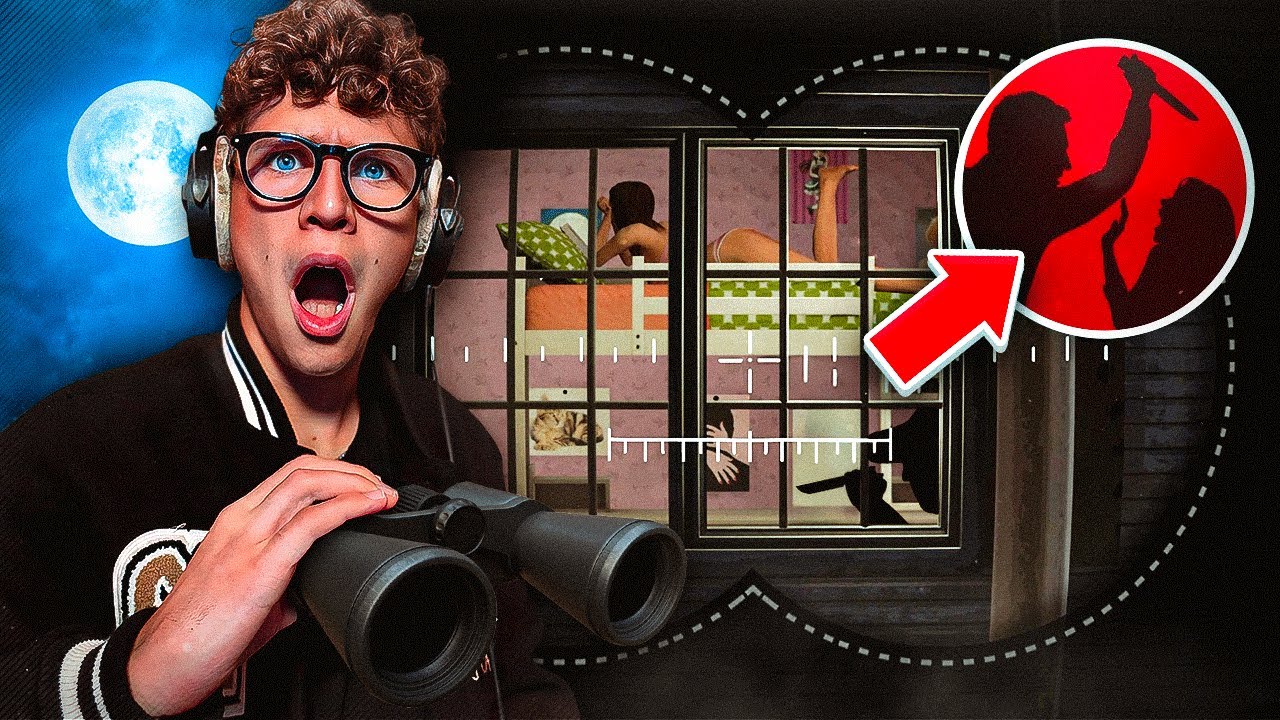 SONO DIVENTATO UN DETECTIVE CRIMINALE SPIANDO I VICINI!! | Crime Detective