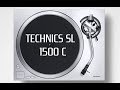 Prsentation platine technics sl 1500 c