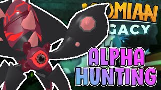 Gleam Hunting Cephalops + Gamma Hunting Fossils! - Loomian Legacy